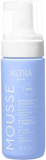Giufra Astra Skin Mousse Detergente Viso Delicata – Flacone 150 Ml