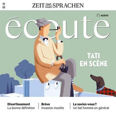 Französisch lernen Audio - Jacques Tati - Jean-Paul Dumas-Grillet, Audio, 4066339290679