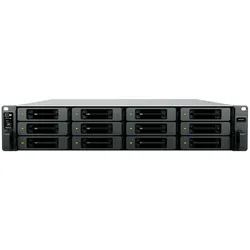Synology DP7200 Data Protection Solution AMD EPYC 7272 32GB RAM 10x12TB HDD 2x1920GB SSD, NAS, Schwarz