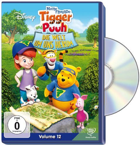 Meine Freunde Tigger und Puuh: Die Welt um uns herum - Preis vom 11.10.2026 03:10:56 h