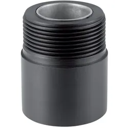 Geberit Pe Übergang 365729161 PE-HD, DN 70, R 2 1/2, mit AG
