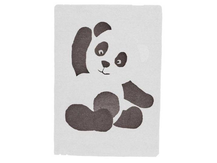 Tapis de chambre - SAUTHON - Chao Chao - Blanc - 130x90cm - 100% Acrylique