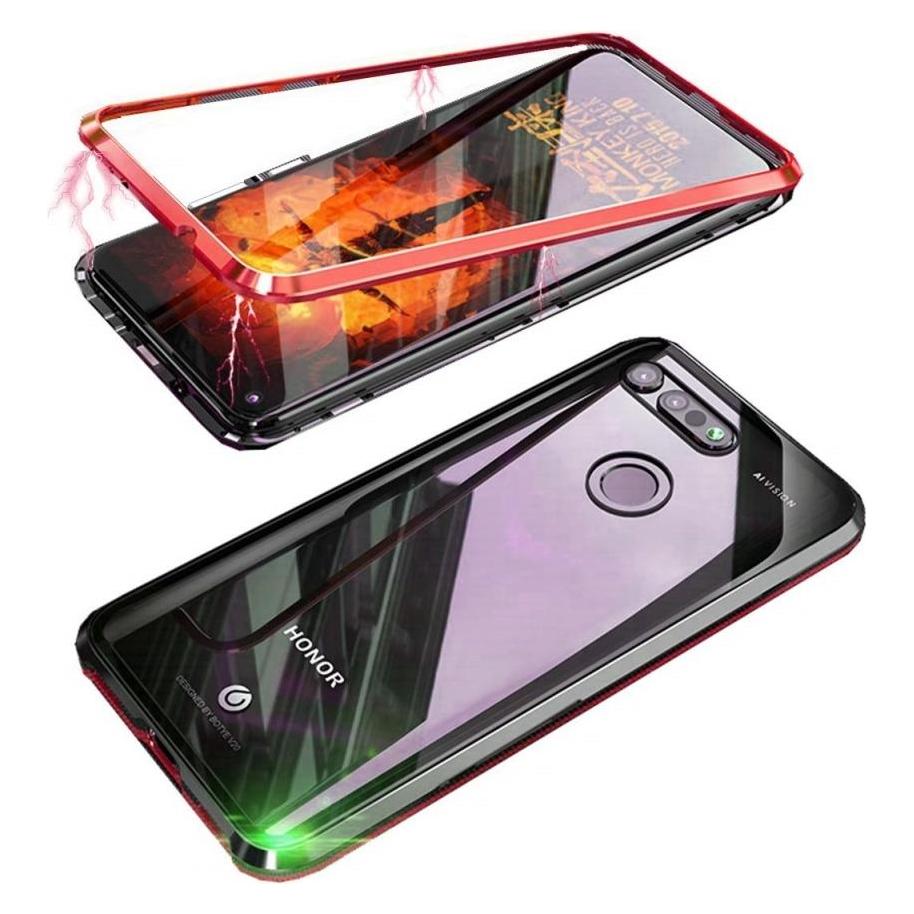 G-Case Honor View 20 Aluminium Magnetic Glass Backcover Hülle (Honor View 20) (00024715)