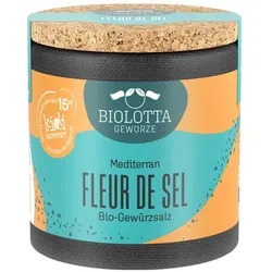 Fleur de Sel - mediterran Korkdose 45g