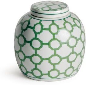 Porch & Petal Imperial Link Lidded Jar
