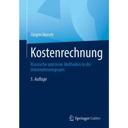 Kostenrechnung, Fachbücher von Jürgen Horsch