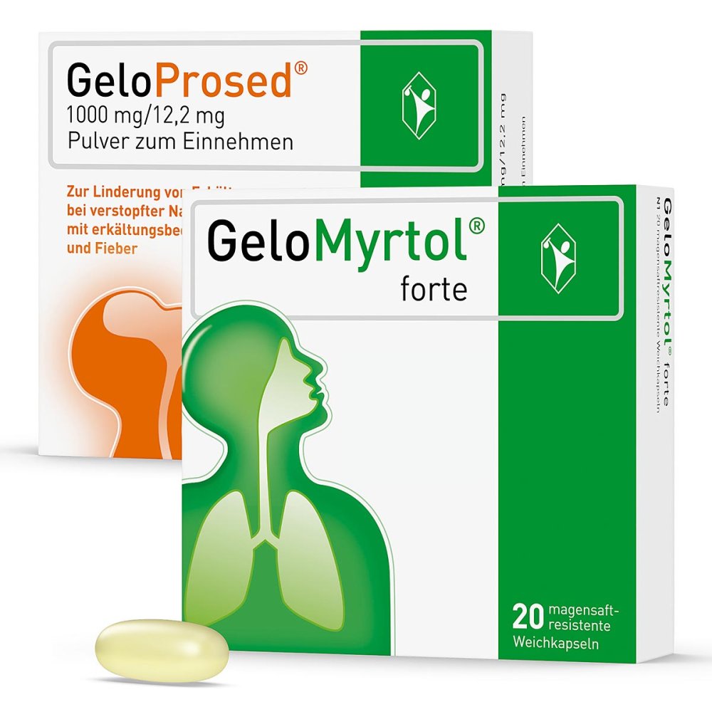 G. Pohl-Boskamp GmbH & Co. KG Gelomyrtol Forte + Geloprosed 08105309