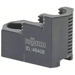 Röhm Umkehr-Aufsatzbacken Größe 250/315, 2-Backen-Satz, Spitzverzahnung 90° - 046435
