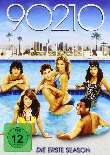 Stuart Gillard - 90210 - Die erste Season [6 DVDs] - Preis vom 11.10.2026 03:10:56 h
