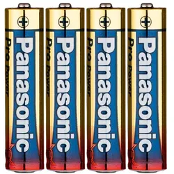 Panasonic Batterien AA 4er Pack