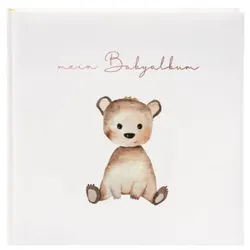 Fotobuch Baby Teddybär, 25x25cm