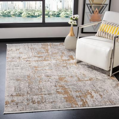 SAFAVIEH Shivan Silke Modern Abstract Rug