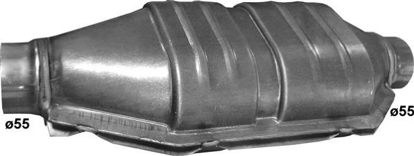 Polmo Mittelschalldämpfer, 00.260