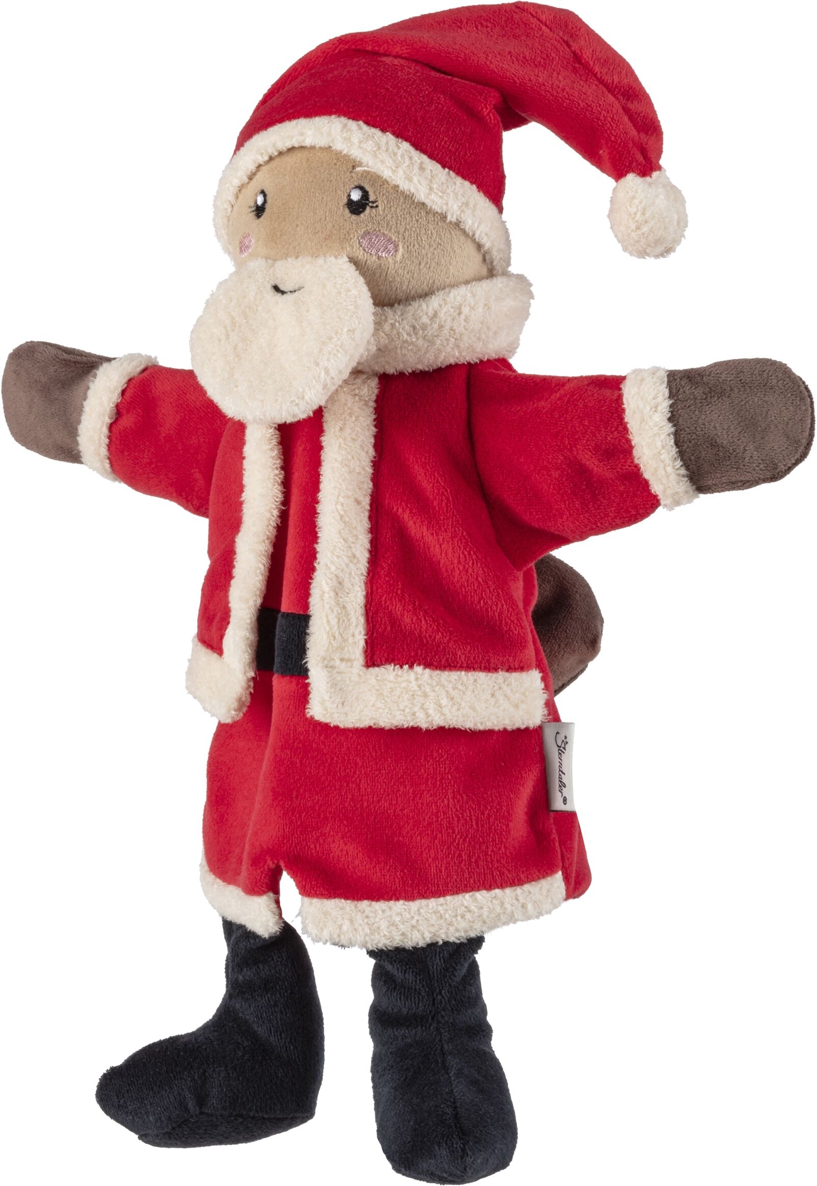 Puppentheater STERNTALER "Handpuppe Weihnachtsmann", rot, Puppen, Kinder, Puppentheater