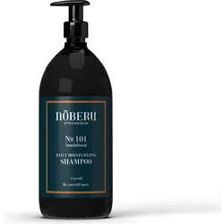 Nõberu Stockholm, Shampoo, Daily Moisturizing Shampoo - Sandalwood 1L (Flüssiges Shampoo, 1000 ml)