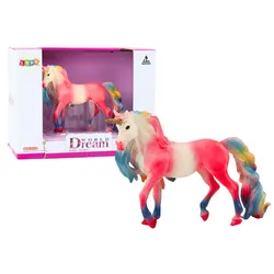 Sammelfigur großes Einhorn rosa 11 cm