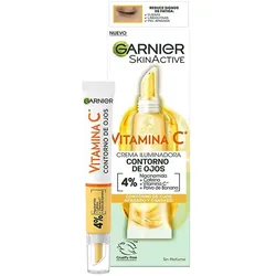 Garnier Skinactive Vitamina C Crema Iluminador Contorno De Ojos 15ml