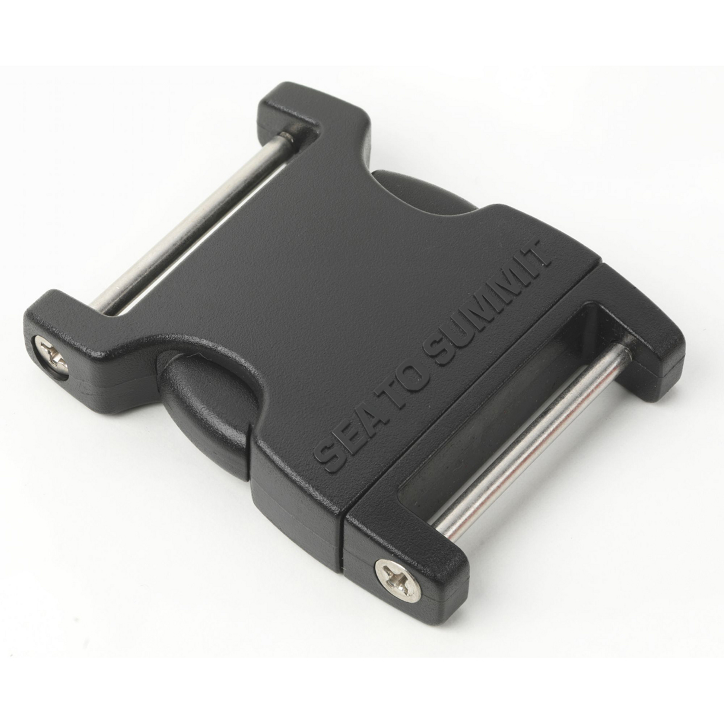 Sea to Summit Field Repair Buckles Ersatzschnallen Rucksack Zubehör schwarz Größe 38mm 2 Pin