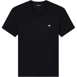 Emporio Armani für Herren. EM000380_AF14133 T-shirt Home V schwarz (XL), Heimtextilien, Kurzarm