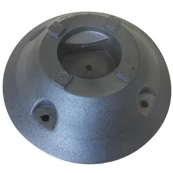 Moravia, Absperrung, Recycling-Fuss, Ø ca. 270 mm Aus Recycling Gummi, Bajonettverschluss