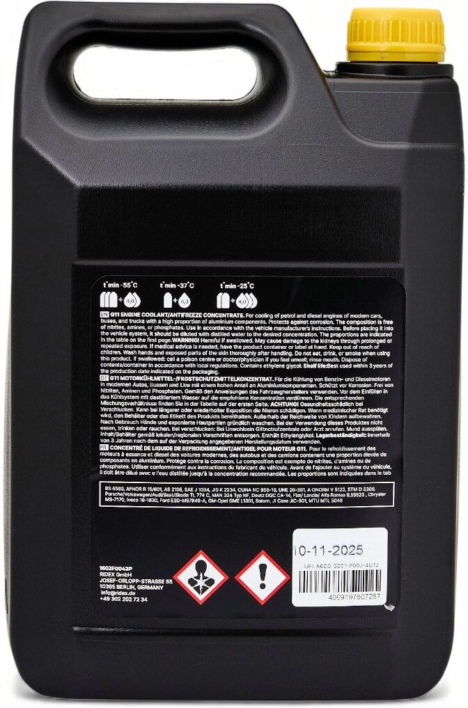 RIDEX PLUS 1602F0042P Kühlmittel