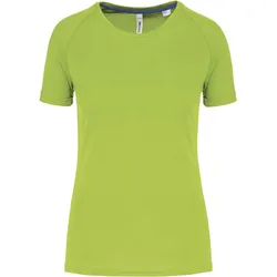 Kariban ProAct Damen Sport Shirt T-Shirt PA4013 lime S