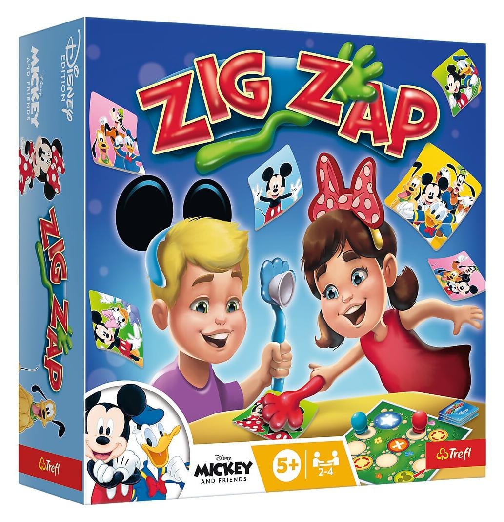 Trefl Gry Zig Zap Spel