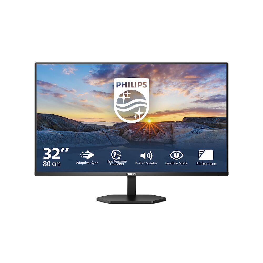Philips 32E1N3100LA 31.5 Zoll Full HD VA Panel 16:9 75 Hz Monitor