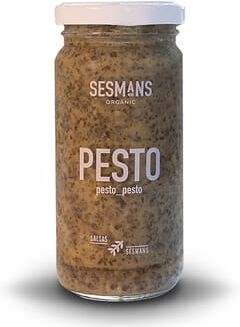 Sesmans Organic Molho Pesto Orgânico 240ml