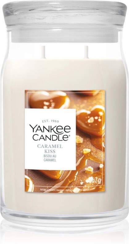 Yankee Candle Caramel Kiss scented candle 567 g