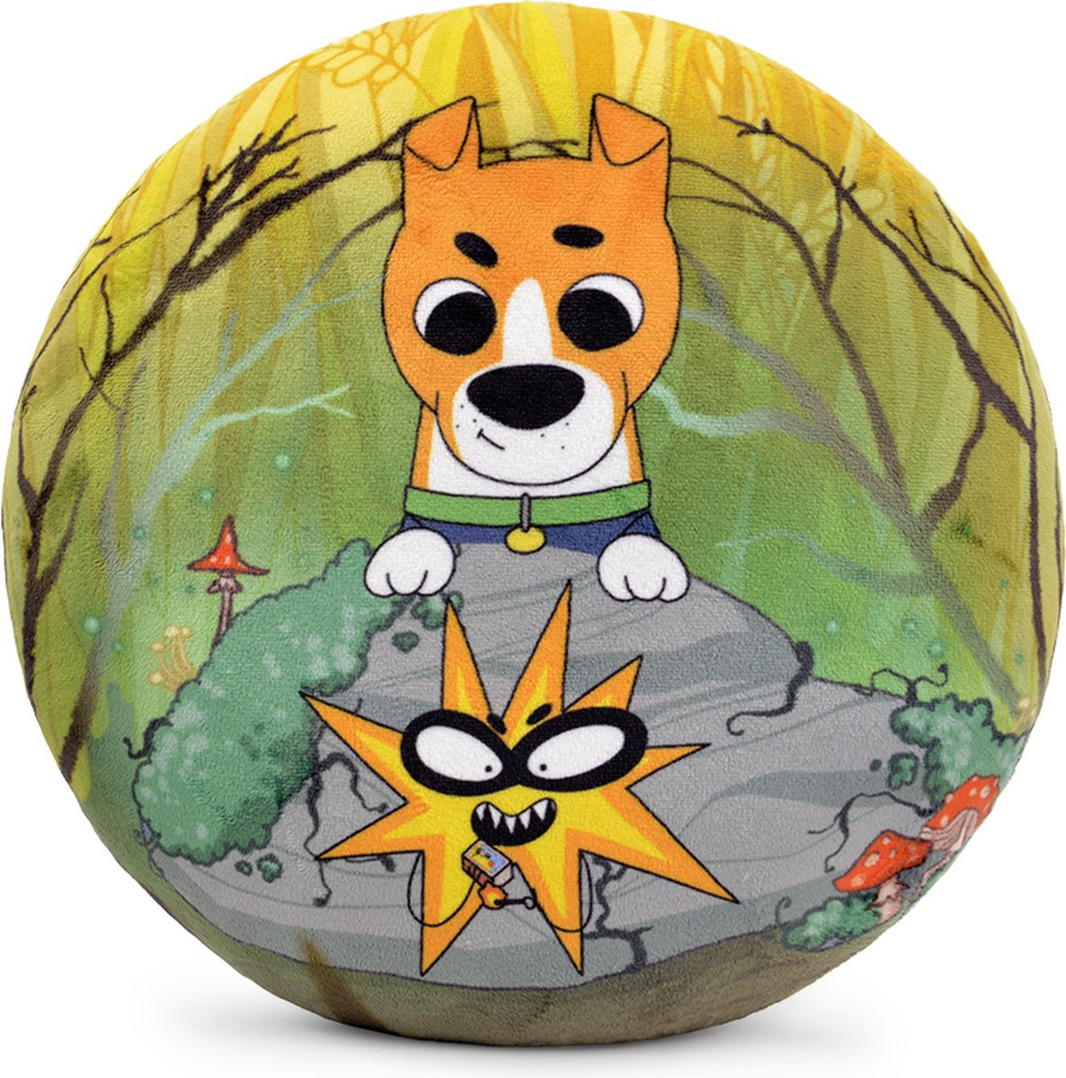WP Merchandise Sierkussen Patron the Dog en Bubuh