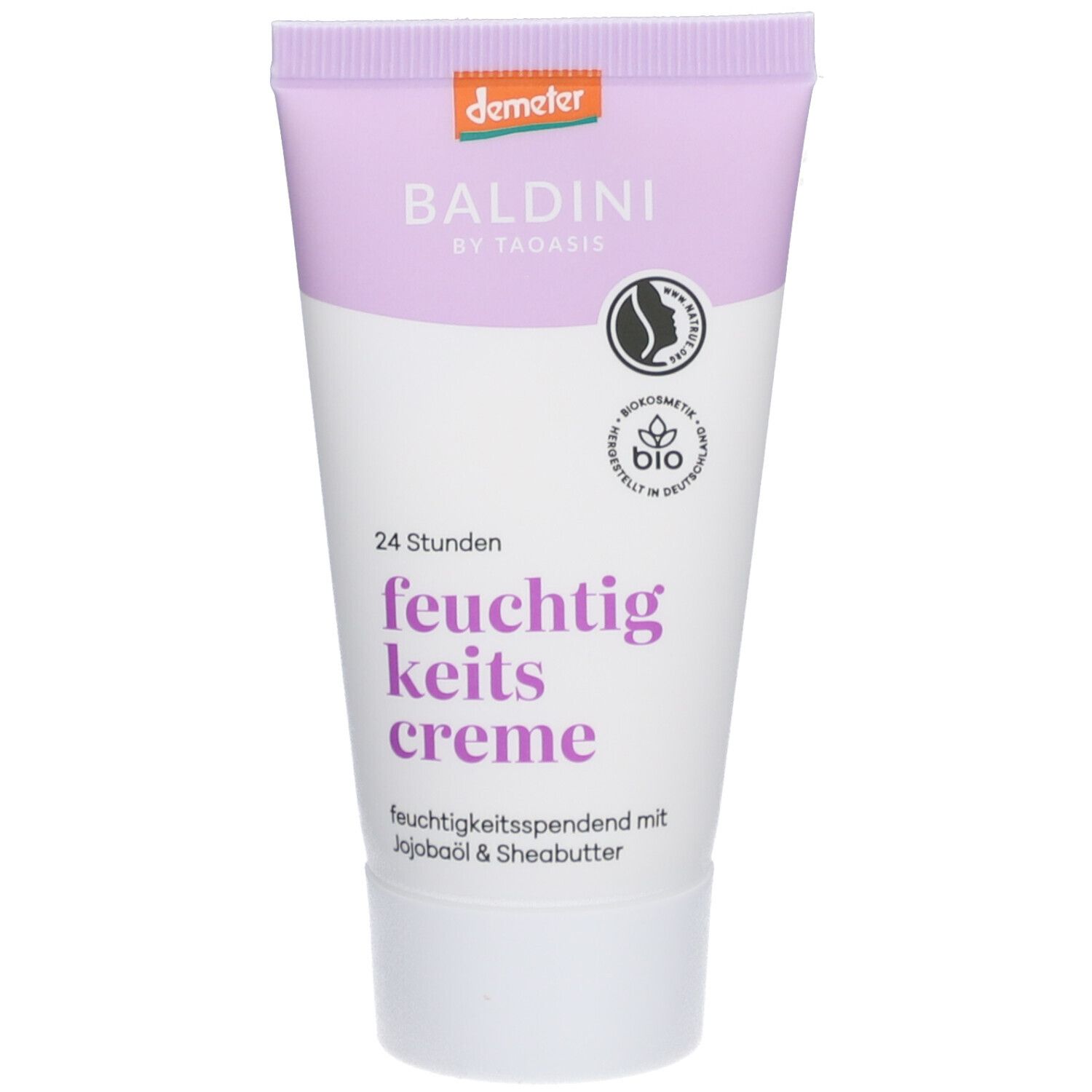 Baldini 24 h-Feuchtigkeitscreme demeter 50 ml Creme