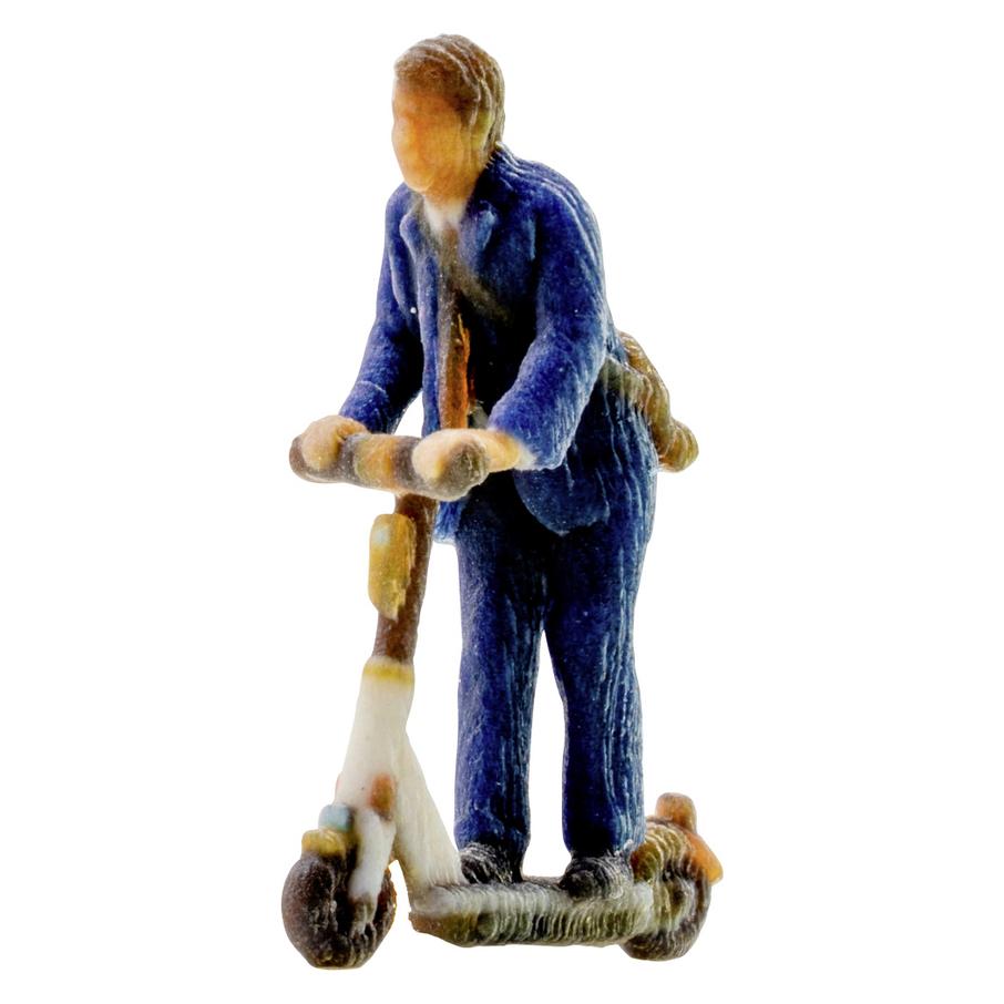 Noch Mann auf E-Scooter H0 (0010607)