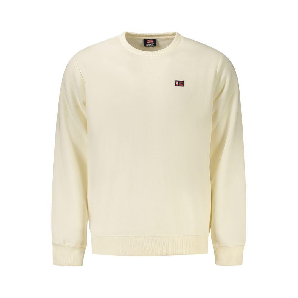 Crew-Neck Langarm-Sweatshirt