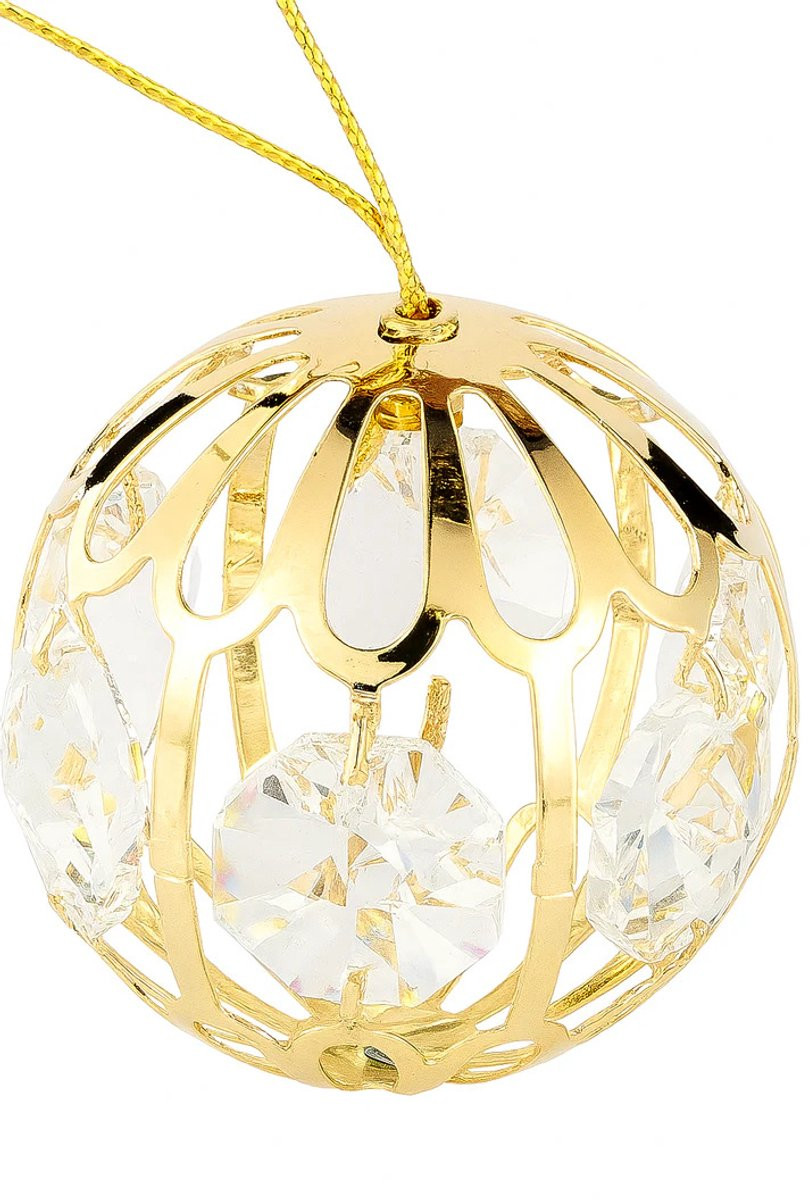 Crystal Temptations Sierbal versierd met Swarovski-kristallen en 24-karaats vergulding