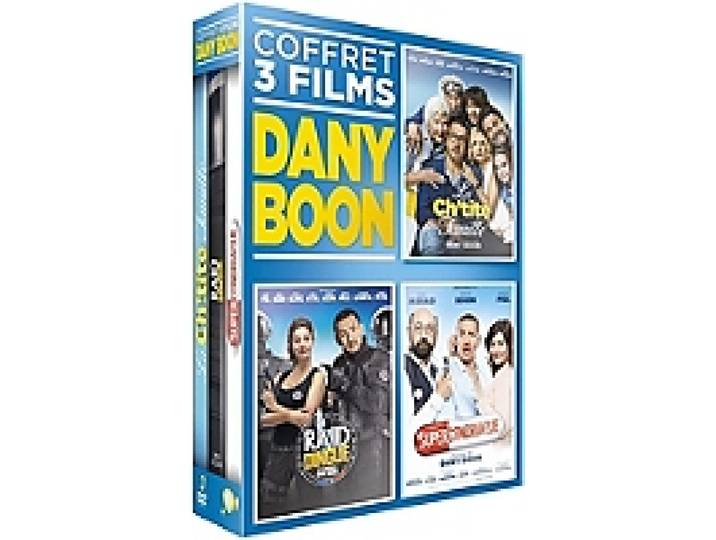 coffret Dany Boon 3 films : la ch'tite famille ; raid dingue ; supercondriaque