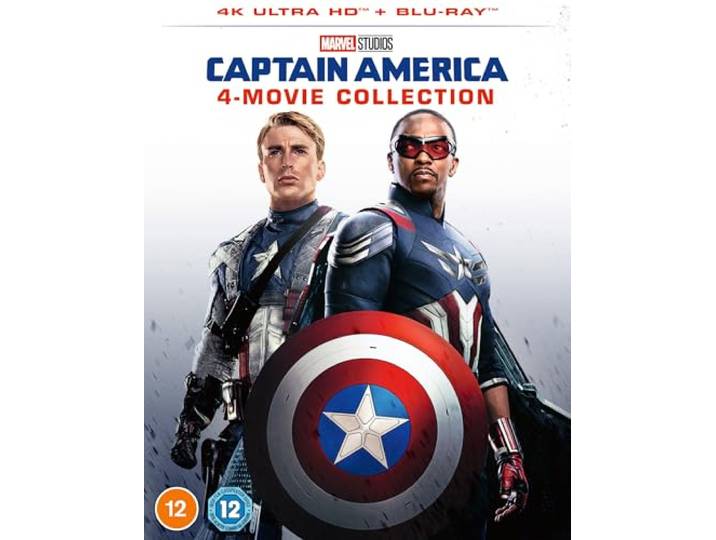 Captain America: Brave New World [Region Free] (IMPORT) (No Dutch version)