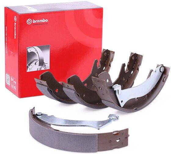 BREMBO S 44 504 Bremsbackensatz