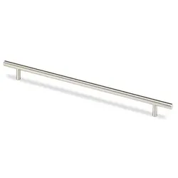 MB-Stangengriff, Salvia, 9071053,Ø14x288mm,H35mm, edelstahl, gebürstet