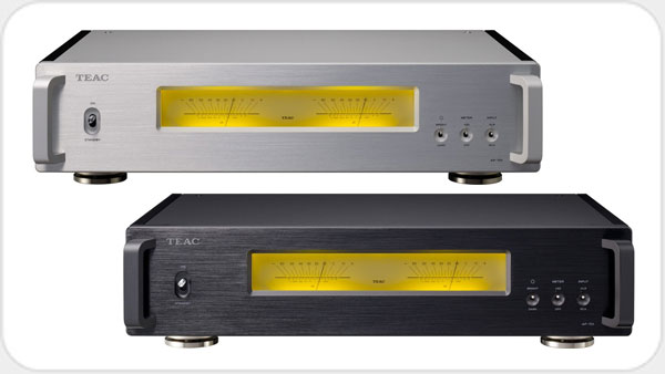 TEAC AP-701 Stereo/Mono-Verstärker *silber* TE22339