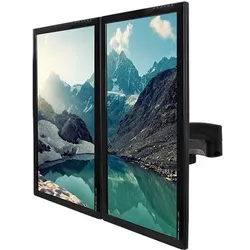 b-tech BT7374 - Klemme - 9 kg - 71,1 cm (28 Zoll) - 100 x 100 mm - Höhenverstellung - S (Tisch, 28", 9 kg), Monitor Halterung, Schwarz