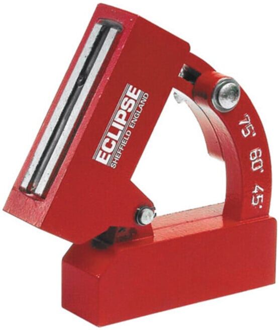 Eclipse Magnetics Equerre magnétique réglable lourde, Ferrite, Type: 974 (E974)