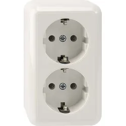 Merten SCHUKO-Doppel-Steckdose MEG2421-8719