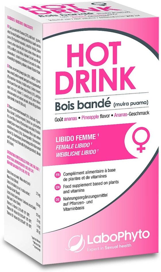 LABOPHYTO SAS Hot Drink Femme Flüssigkeit zum Einnehmen