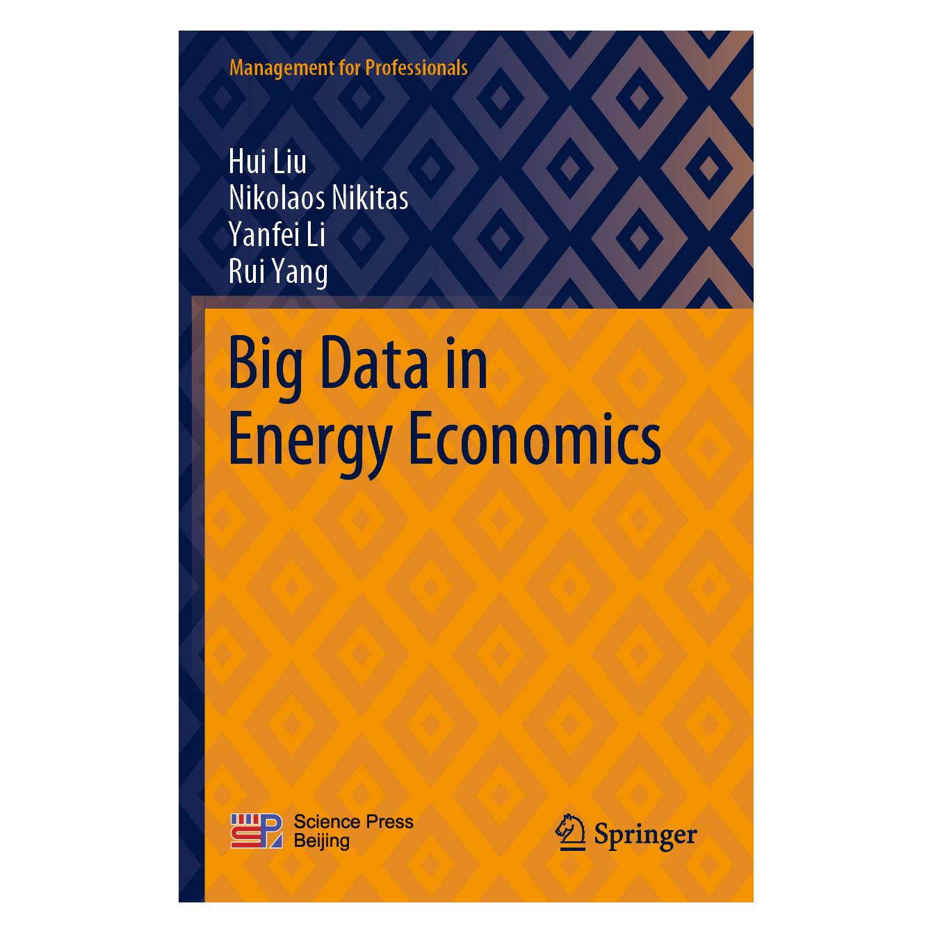 Springer Big Data in Energy Economics (Englisch, Softcover, Hui Liu, Nikolaos Nikitas, Rui Yang, Yanfei Li) (45518466)