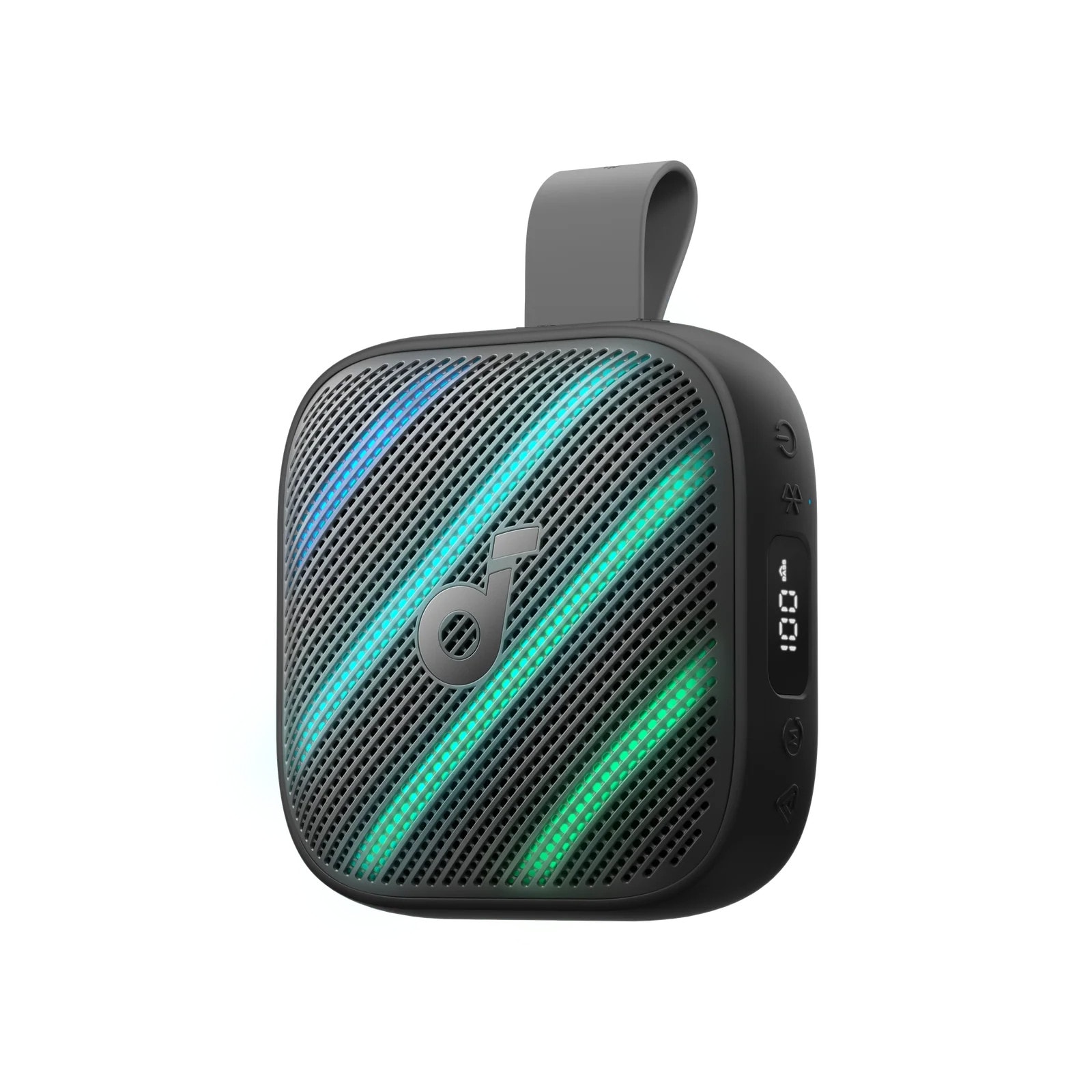 soundcore Boom Go 3i Bluetooth Lautsprecher Outdoor, IP68-Schutz, 15W, integr. Powerbank, schwarz