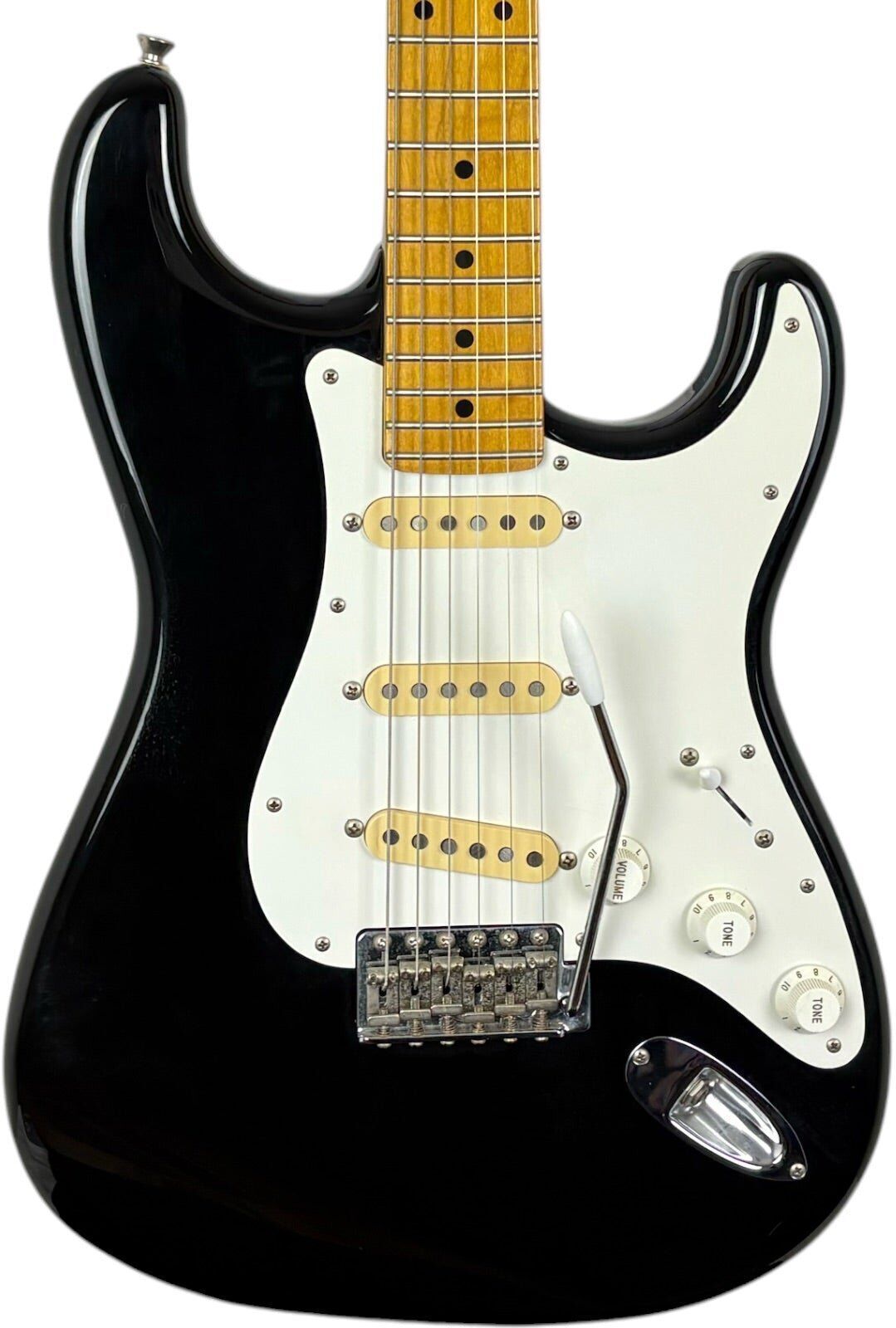 Cool Z CoolZ Japan Fujigen Stratocaster 2009 - czarna   czarny - Refurbished