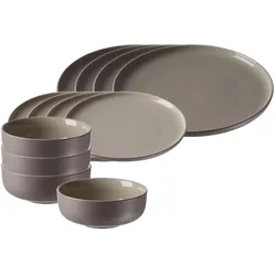 Ritzenhoff & Breker, Geschirrset, Jasper Basic-Set (12 Stk.)