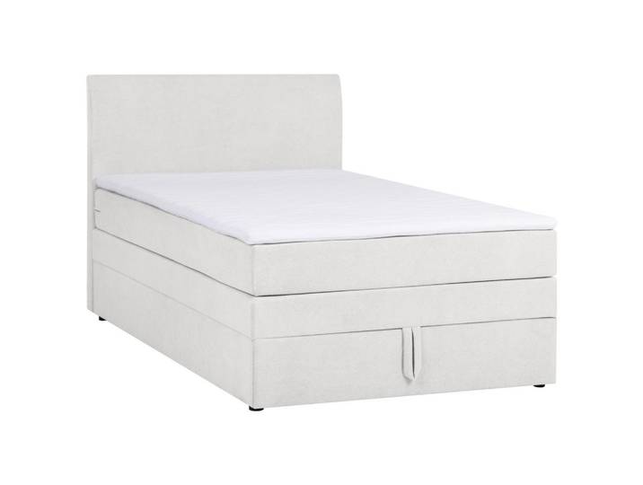 Boxspringbett mit Topper + Bettkasten 140x200 cm Wickie