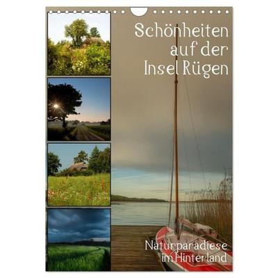 Schönheiten auf der Insel Rügen (Wandkalender 2027 DIN A4 hoch), CALVENDO Monatskalender